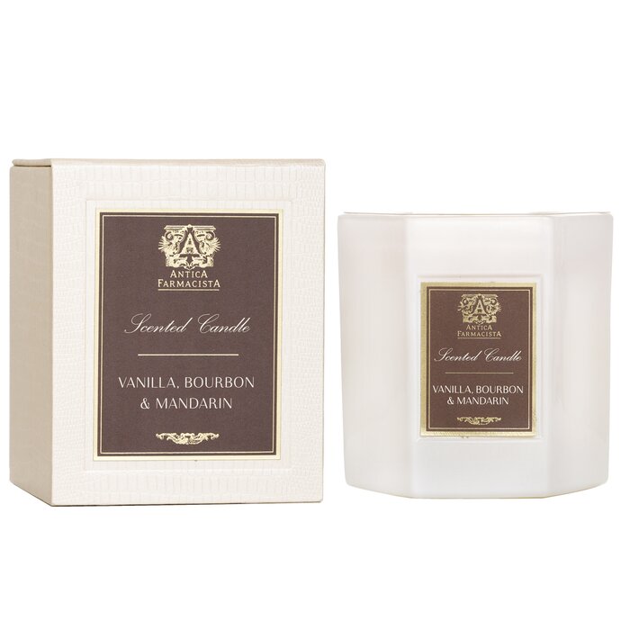 Antica Farmacista vanilla, bourbon & mandarin candle 255g/9oz