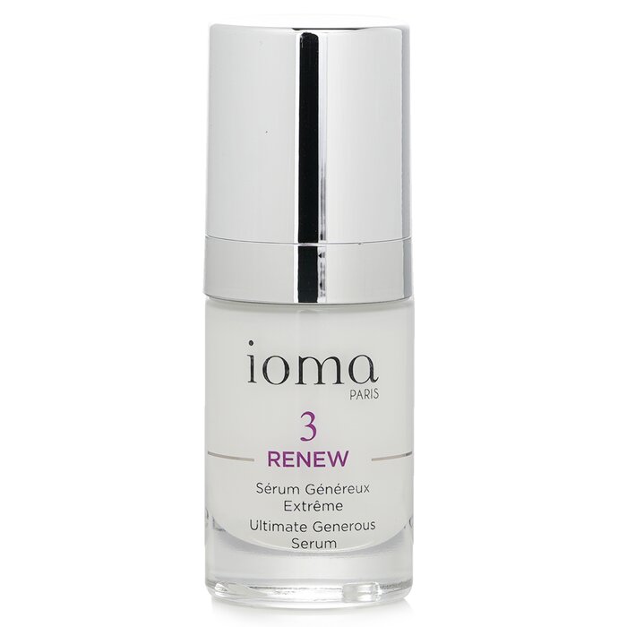 IOMA Renew ultimate generous serum with MATRIXYL 3000 for face 15ml/0.5oz