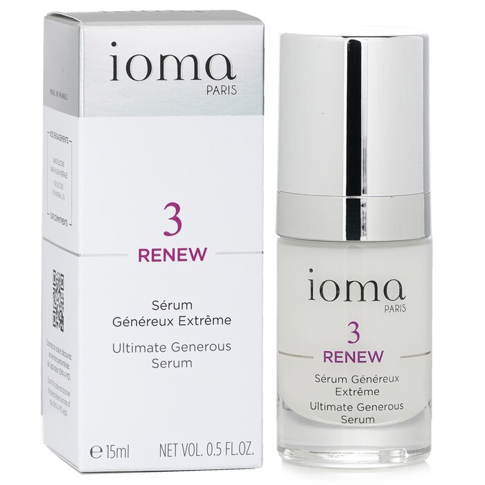 IOMA Renew ultimate generous serum with MATRIXYL 3000 for face 15ml/0.5oz