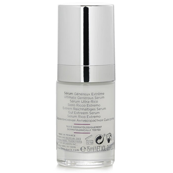 IOMA Renew ultimate generous serum with MATRIXYL 3000 for face 15ml/0.5oz