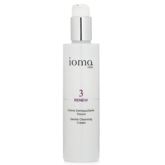 IOMA Renew gentle cleansing cream with coconut extract, 200ml/6.7oz