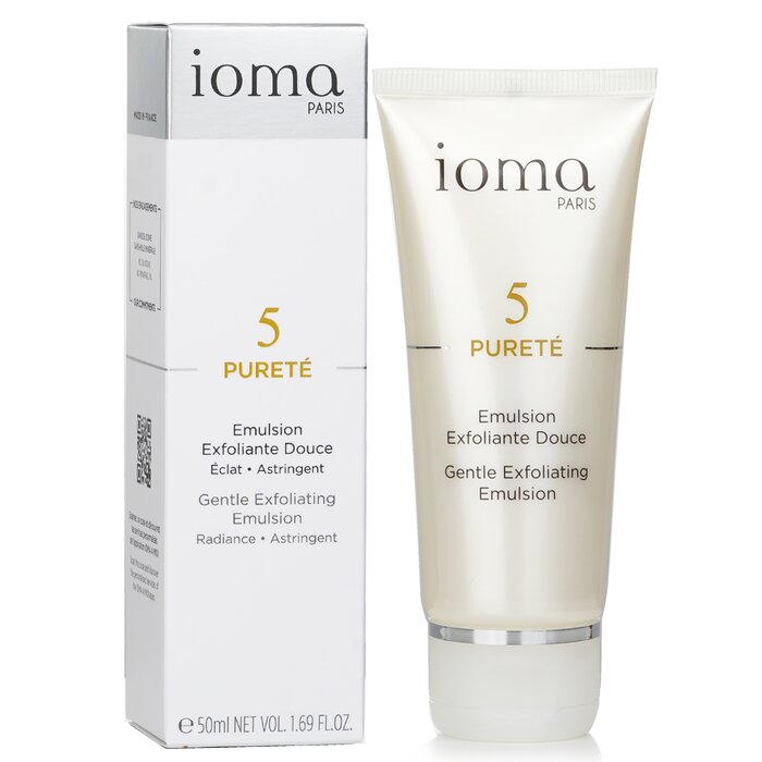 IOMA Pureté gentle exfoliating emulsion 50ml