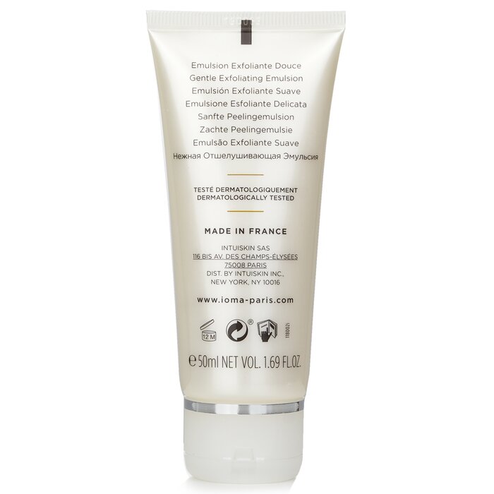 IOMA Pureté gentle exfoliating emulsion 50ml