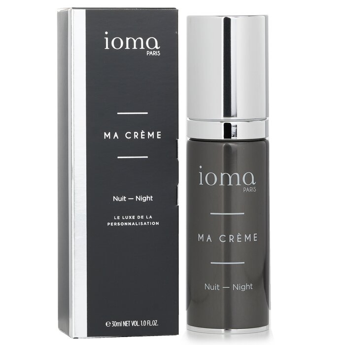 IOMA night cream with peptides for face 30ml/1oz