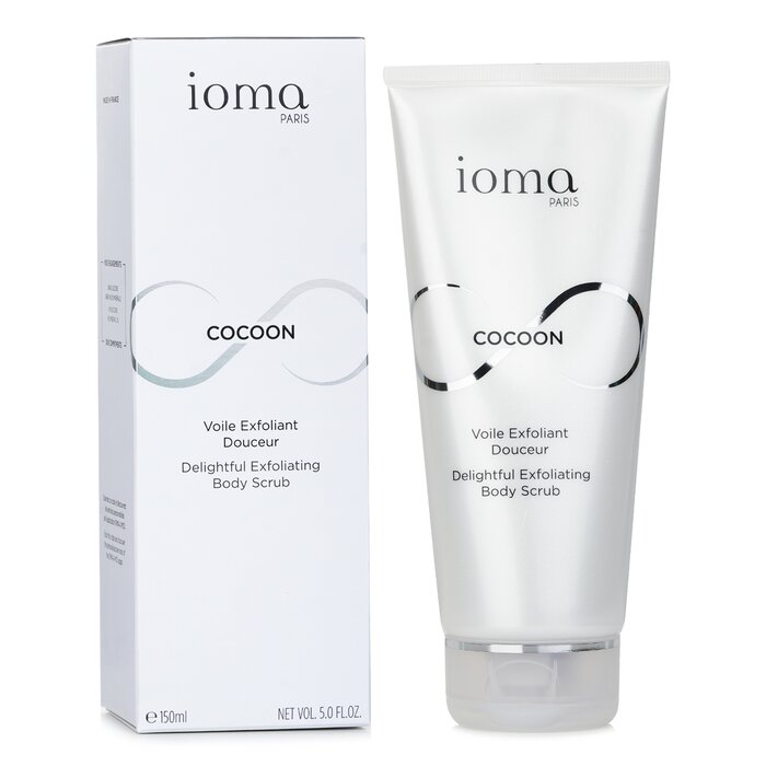 IOMA Cocoon exfoliating body scrub 150ml/5oz