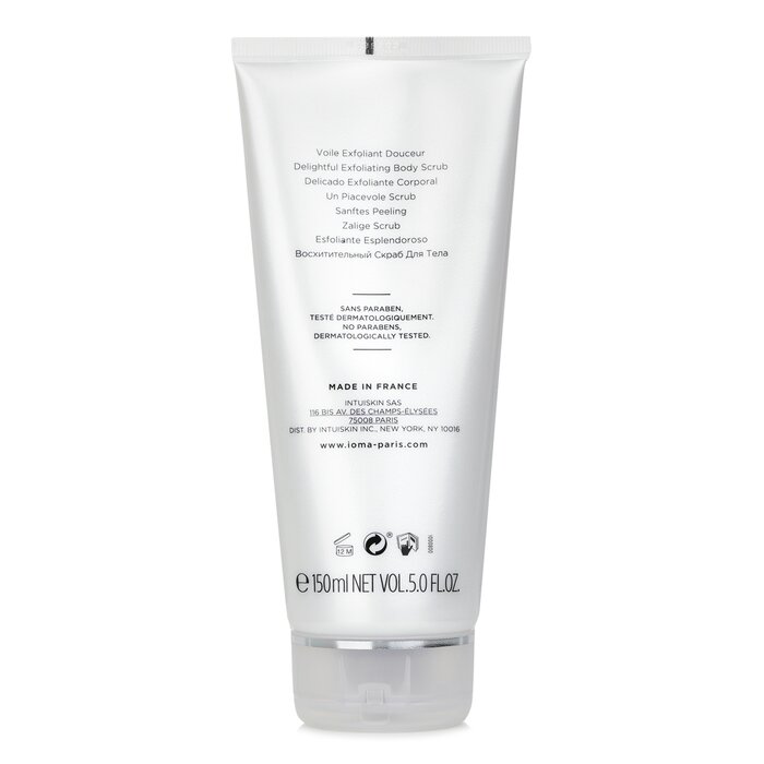 IOMA Cocoon exfoliating body scrub 150ml/5oz