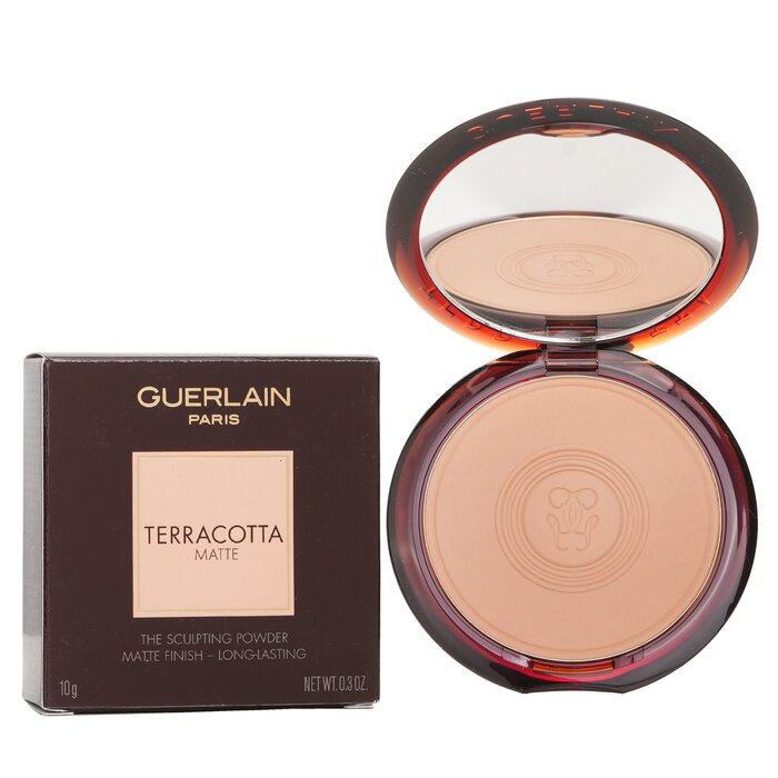 Guerlain Terracotta matte sculpting powder with kaolin for face 10g/0.3oz