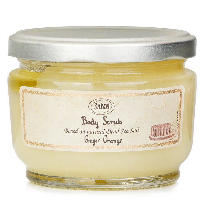 Sabon ginger orange body scrub 320g/11.3oz