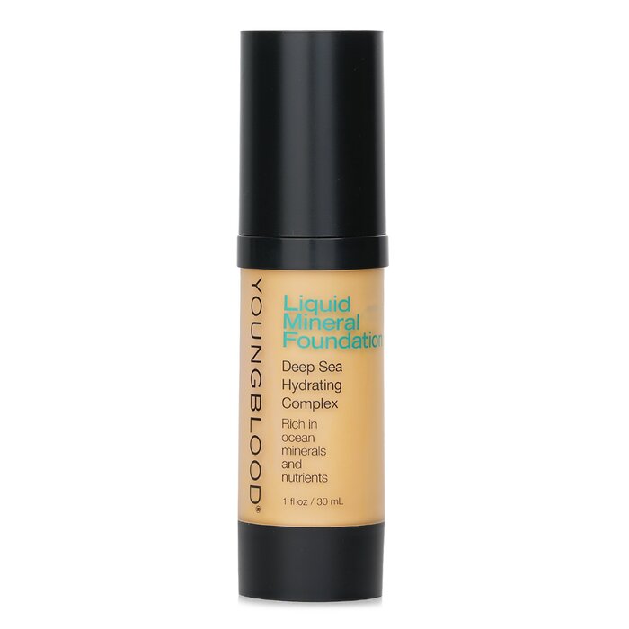 Youngblood liquid mineral foundation - Tahitian sun 30ml/1oz