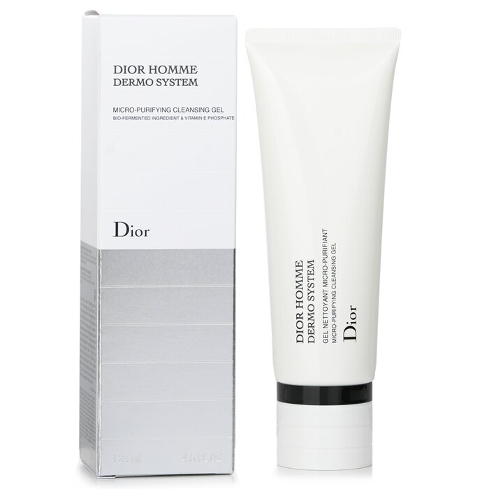Christian Dior Homme Dermo System micro purifying cleansing gel 125ml