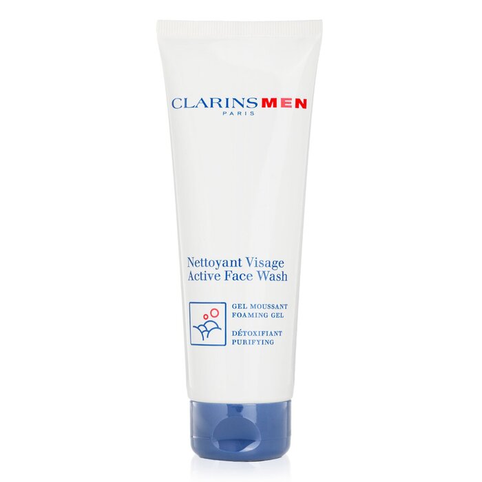 Clarins Men Active face wash 125ml/4.4oz