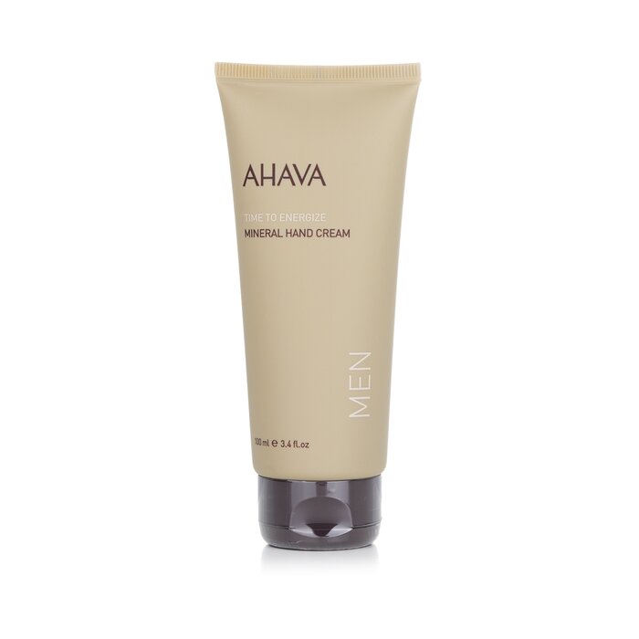 Ahava time to energize hand cream with ginkgo and ginseng 100ml/3.4oz