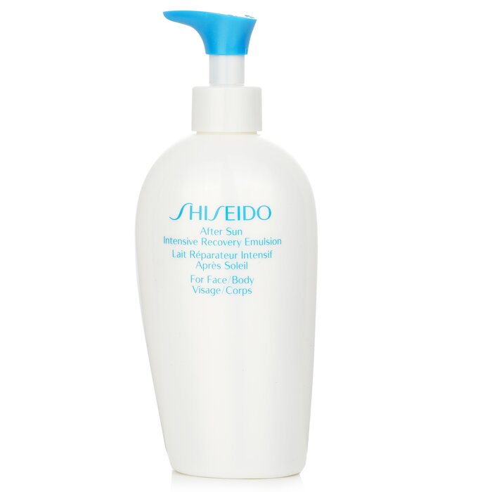 Shiseido after sun recovery emulsion 300ml/10oz