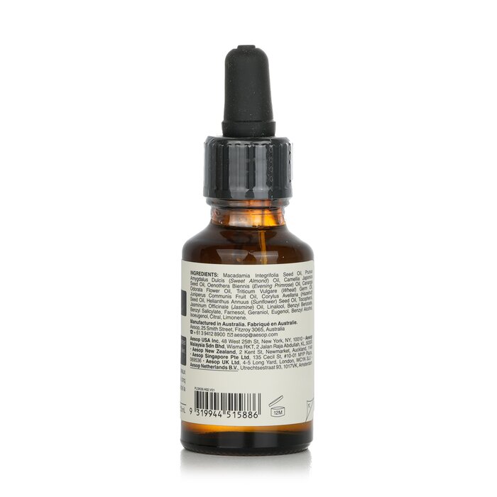 Aesop Fabulous Face Oil 25ml/0.8oz for revitalizing and hydrating skin