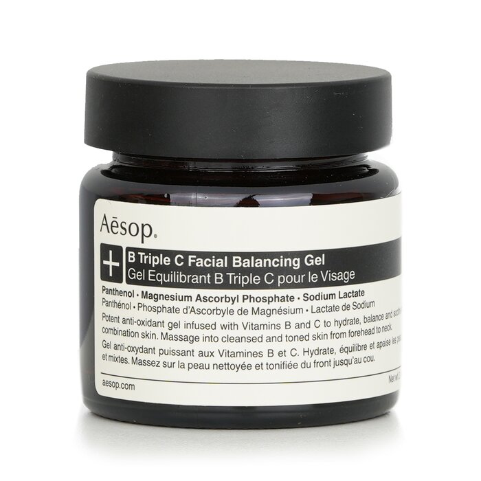 Aesop B Triple C facial balancing gel 60ml
