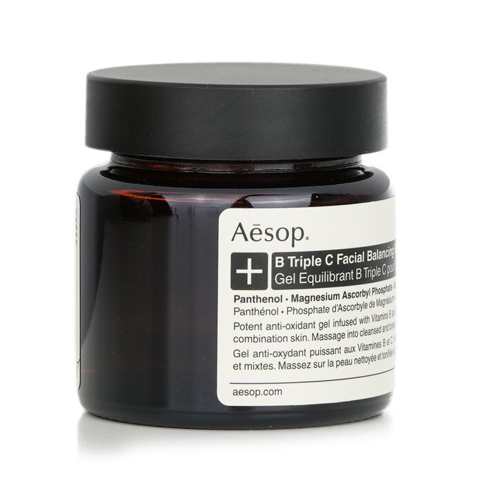 Aesop B Triple C facial balancing gel 60ml