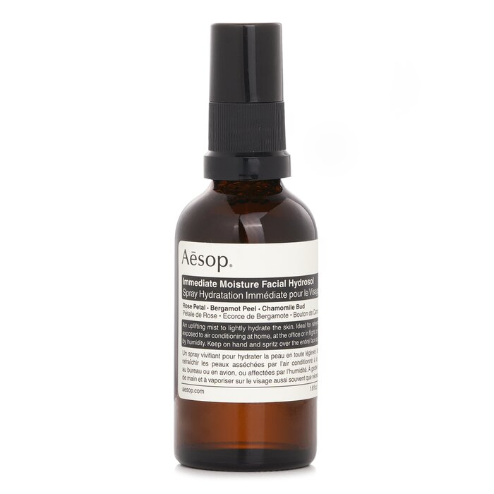 Aesop immediate moisture facial hydrosol 50ml/1.76oz