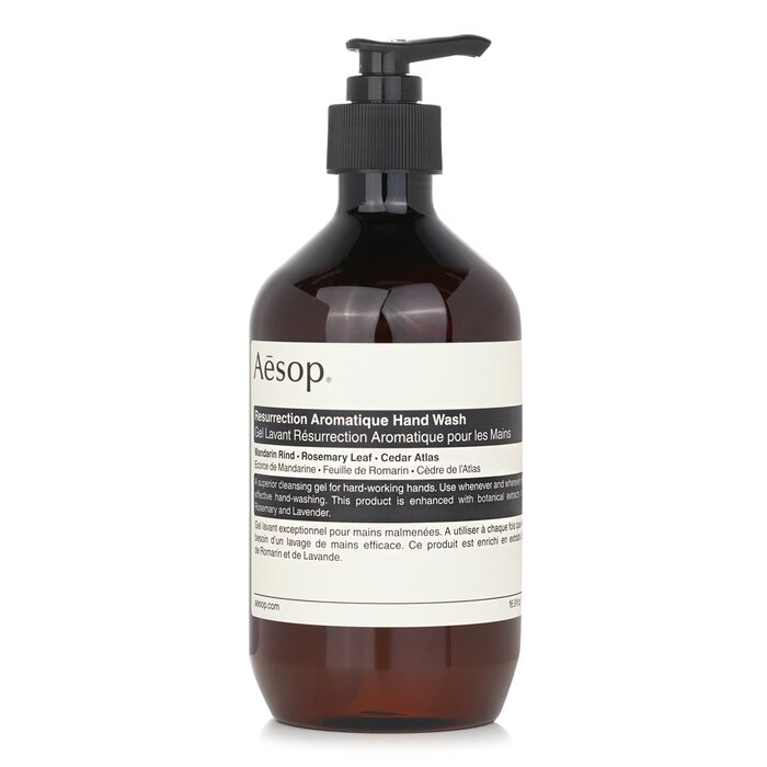 Aesop Resurrection Aromatique hand wash 500ml