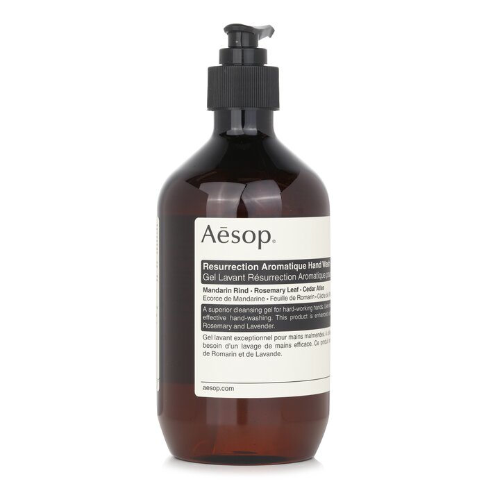 Aesop Resurrection Aromatique hand wash 500ml