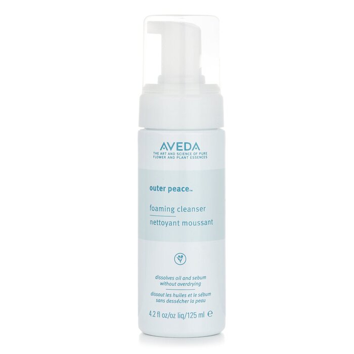 Aveda Outer Peace foaming cleanser for acne-prone skin 125ml/4.2oz