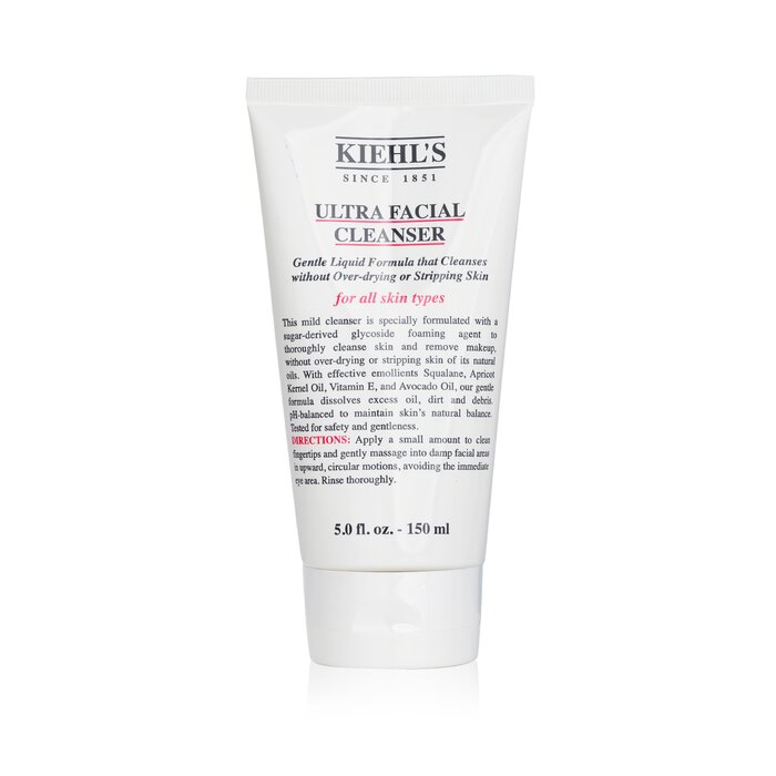 Kiehl's ultra facial cleanser for all skin types 150ml/5oz