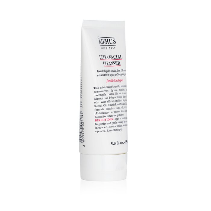 Kiehl's ultra facial cleanser for all skin types 150ml/5oz