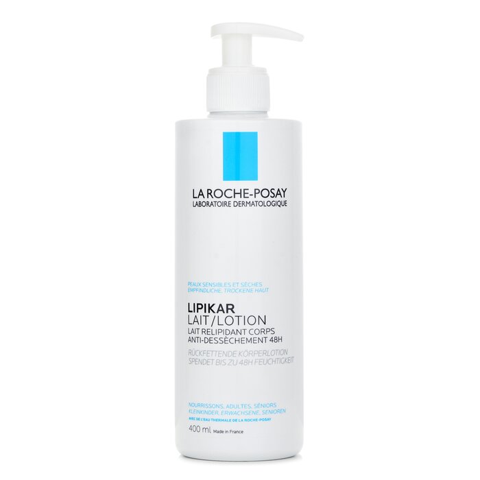 La Roche-Posay Lipikar lait lipid-replenishing body milk for severely dry skin 400ml/13.5oz