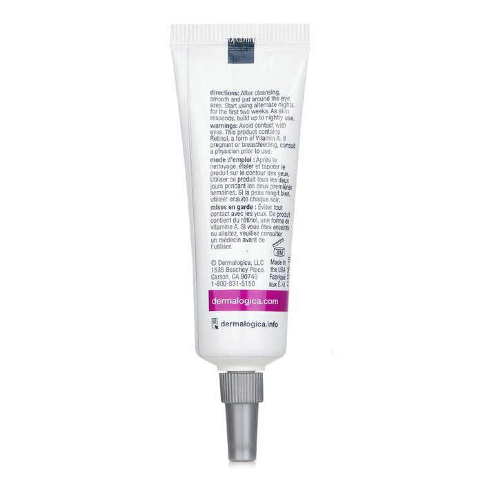Dermalogica Age Smart eye cream with peptides and botanicals 15ml/0.5oz