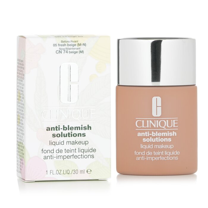 Clinique Anti-Blemish Solutions Liquid Makeup with salicylic acid for blemish-prone skin 30ml/1oz