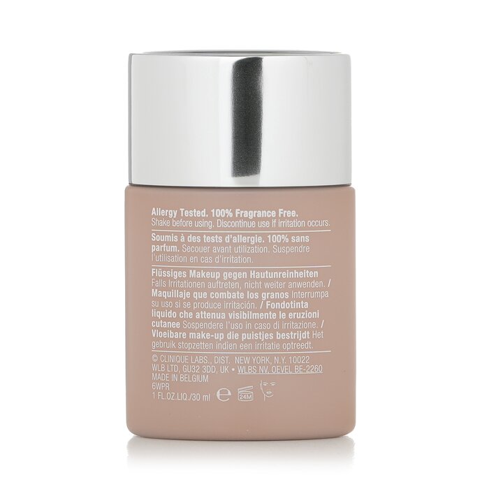 Clinique Anti-Blemish Solutions Liquid Makeup with salicylic acid for blemish-prone skin 30ml/1oz