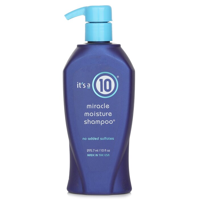 IT'S A 10 miracle moisture shampoo 295.7ml/10oz