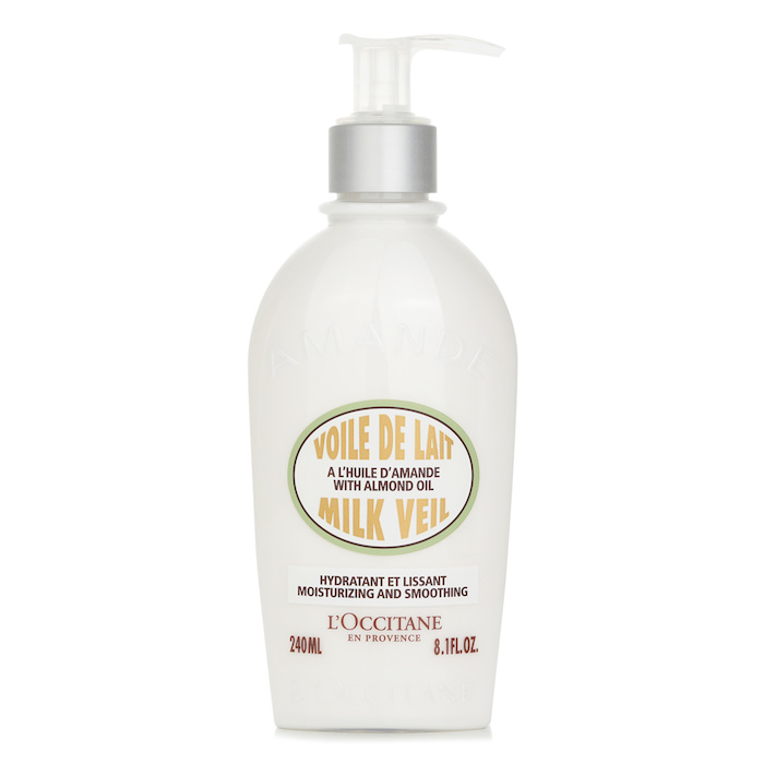 L'Occitane Almond Milk Veil body milk 250ml/8.4oz
