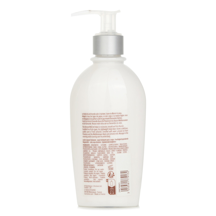 L'Occitane Almond Milk Veil body milk 250ml/8.4oz