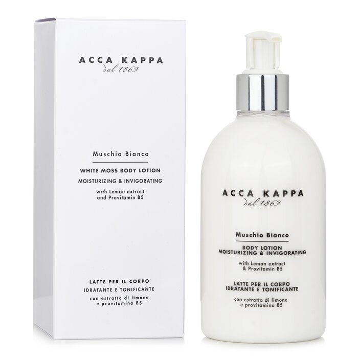 Acca Kappa white moss body lotion 300ml