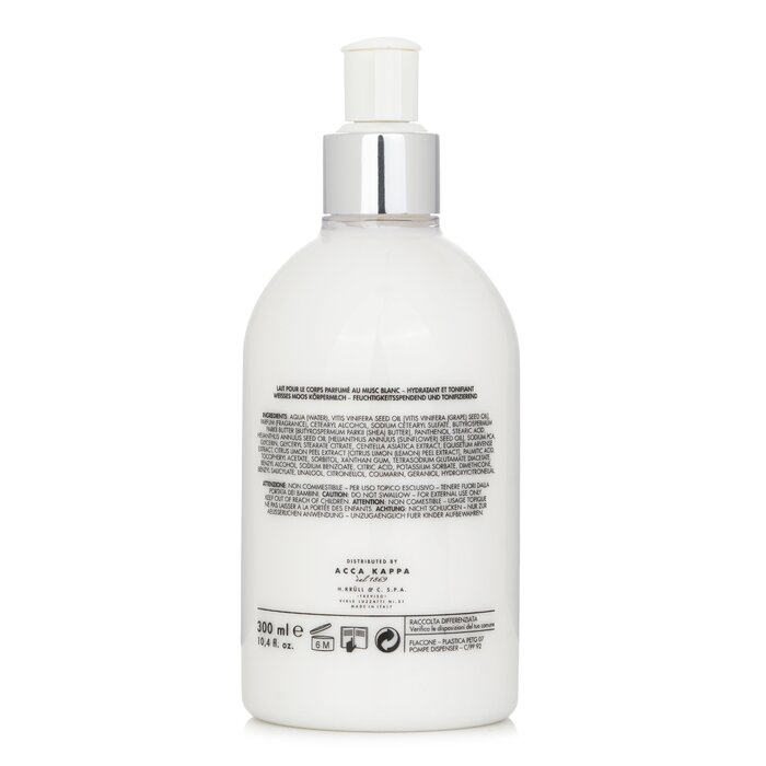 Acca Kappa white moss body lotion 300ml