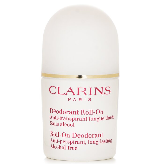 Clarins gentle care roll-on deodorant 50ml/1.7oz