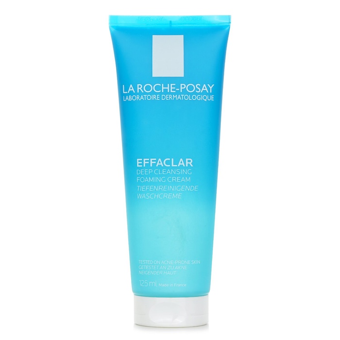 La Roche Posay Effaclar deep cleansing foaming cream 125ml