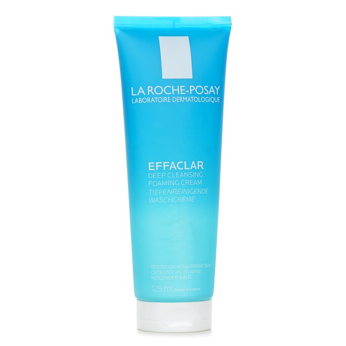 La Roche Posay Effaclar deep cleansing foaming cream 125ml