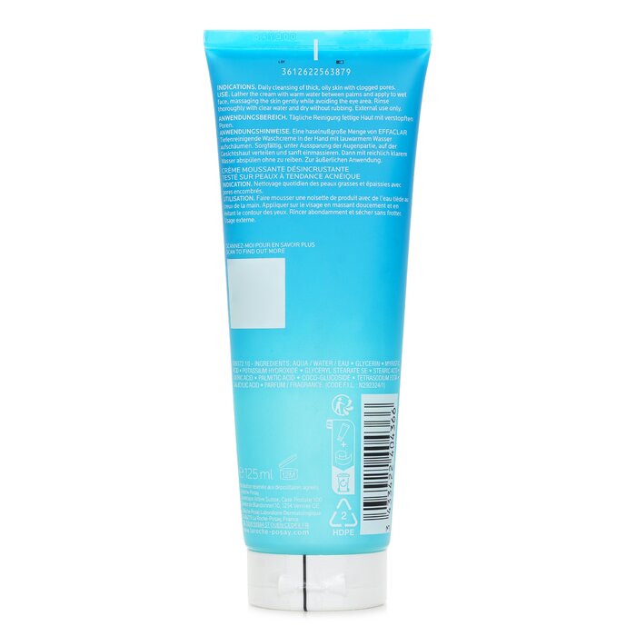 La Roche Posay Effaclar deep cleansing foaming cream 125ml
