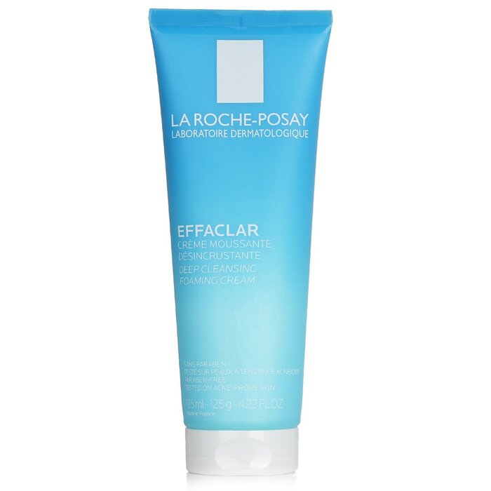 La Roche Posay Effaclar deep cleansing foaming cream 125ml