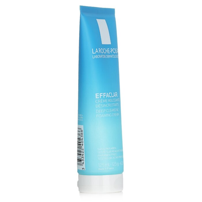La Roche Posay Effaclar deep cleansing foaming cream 125ml