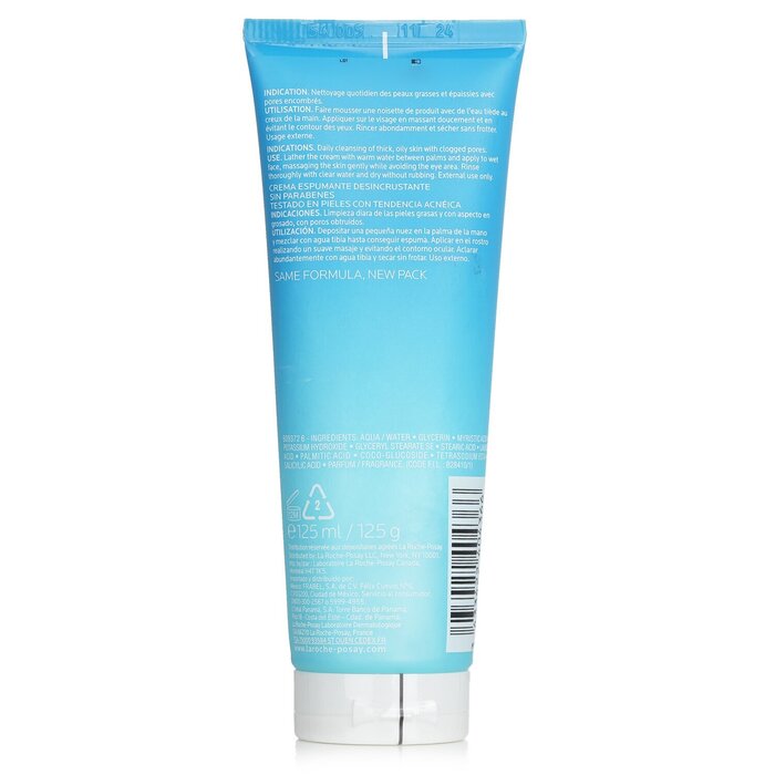 La Roche Posay Effaclar deep cleansing foaming cream 125ml