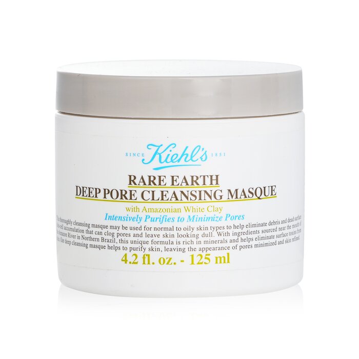 Kiehl's Rare Earth deep pore cleansing masque 125ml/4.2oz