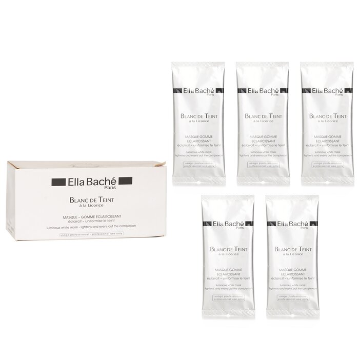Ella Bache luminous white mask 5x6g/0.21oz