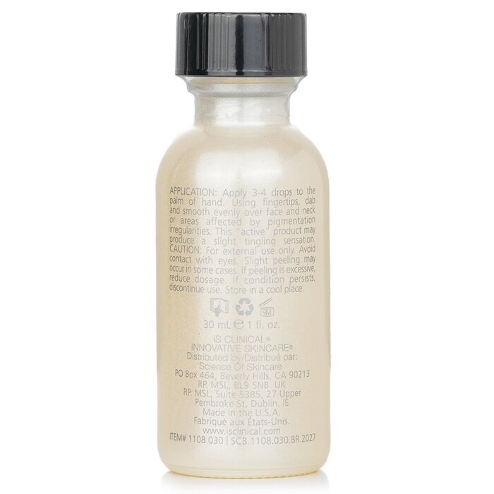 IS Clinical White Lightening Serum for hyperpigmentation 30ml/1oz