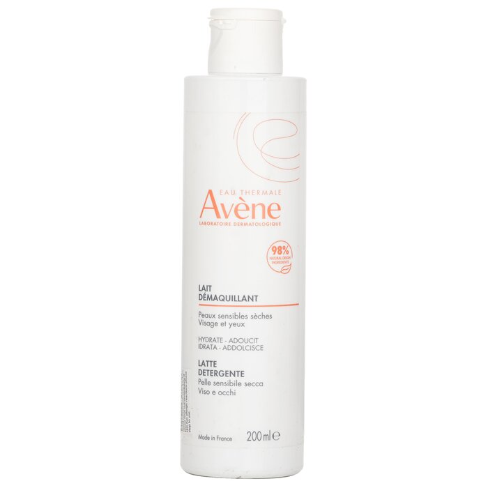Avene gentle milk cleanser for dry skin 200ml/6.76oz