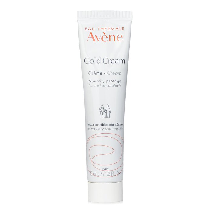 Avene cold cream moisturizer for dry skin 40ml/1.2oz