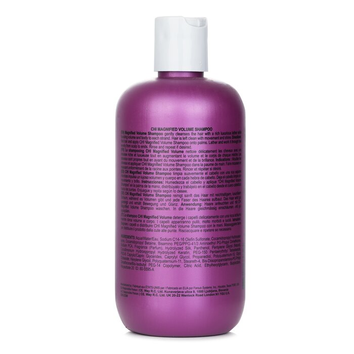 Chi magnified volume shampoo 355ml/12oz