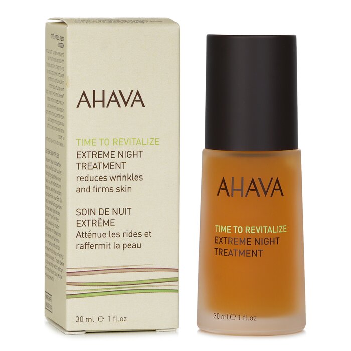 Ahava Time to Revitalize Extreme Night Treatment 30ml