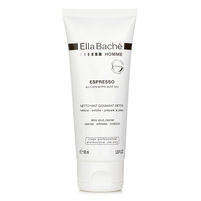 Ella Bache detox scrub cleanser for face 100ml/3.61oz